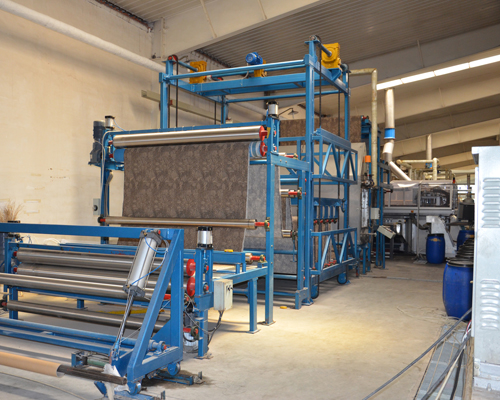 HK015型地毯背膠、復(fù)合聯(lián)合機(jī)